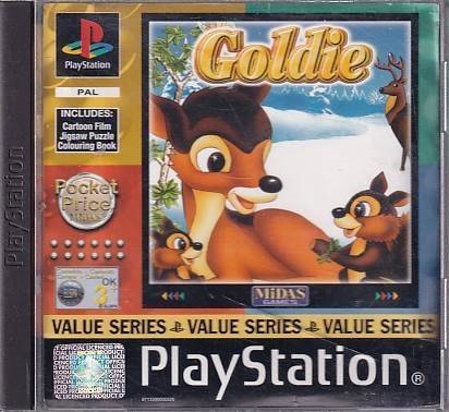 Goldie - Value Series - PS1 (B Grade) (Genbrug)
